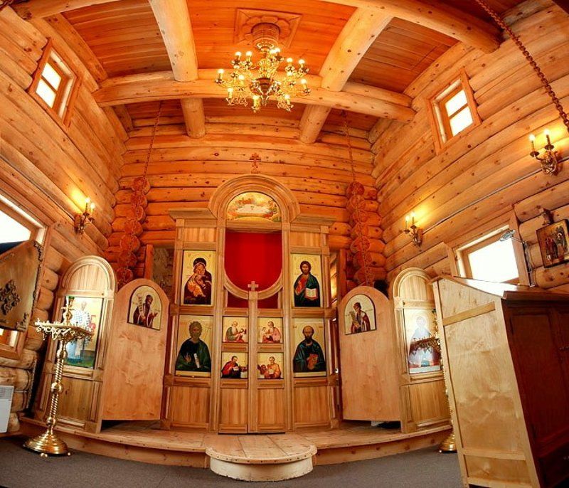 антарктика, беллинсгаузен, храм святой троицы Убранство Антарктического храма фото превью