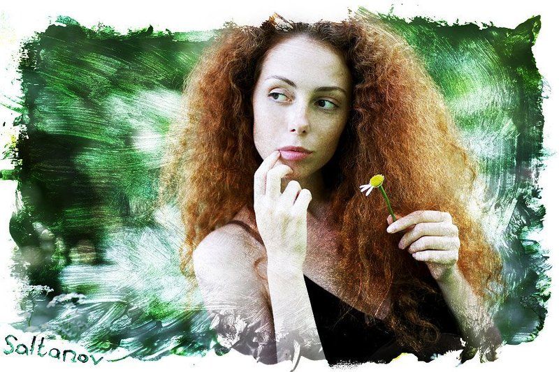 Любит - не любит? фото превью