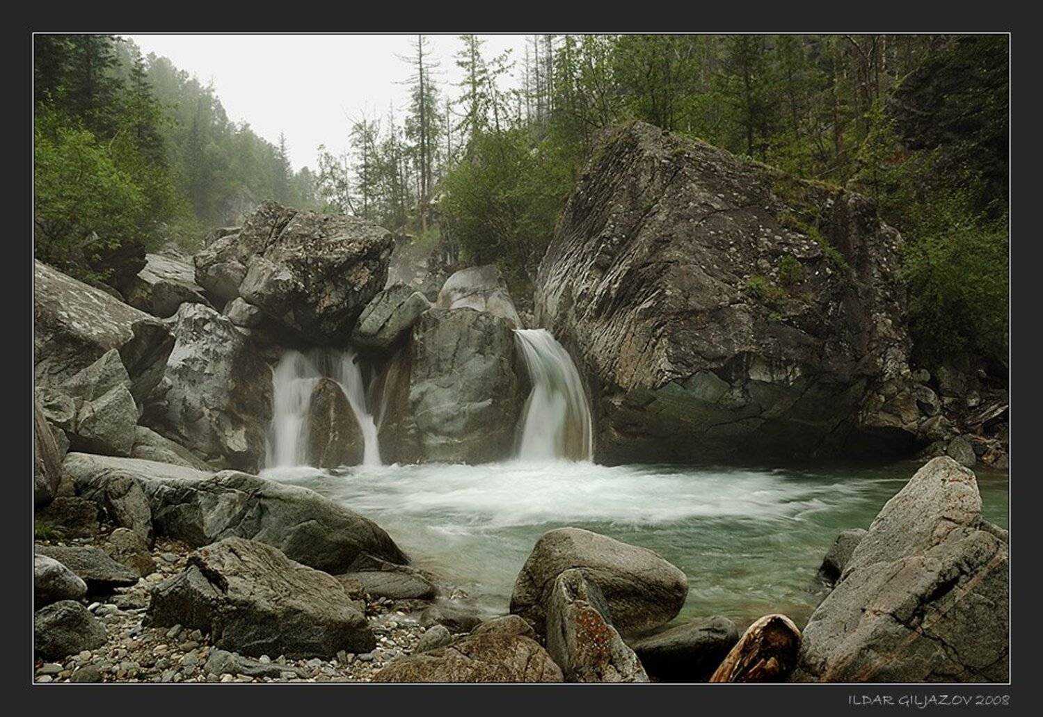 водопад, каскад, 12, водопадов, восточные, саяны, тункинская, долина, кынгырга, Ildar