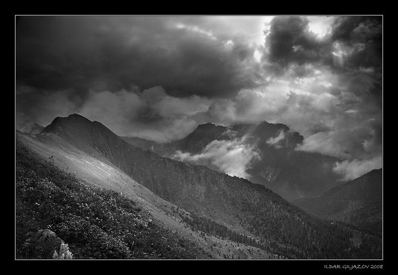 перевал, аршан, саяны На перевале фото превью