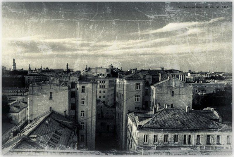 город, крыши, прогулки холодный город фото превью