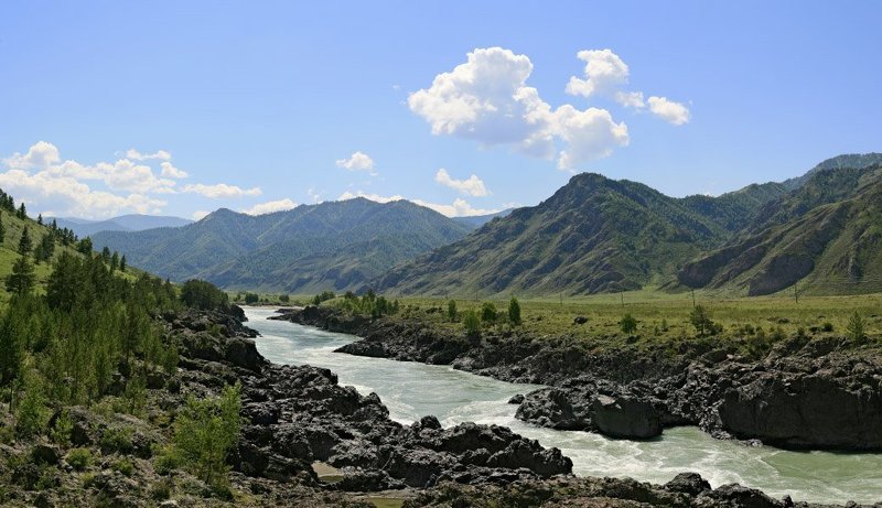 горный, алтай *** фото превью
