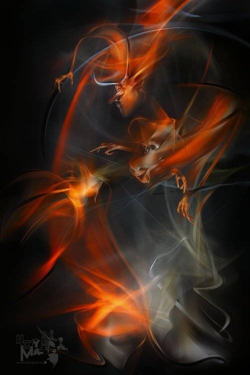 светографика, комп.искусство, предметы, сюжет, свет, портрет, HoryMa (ХориМа)