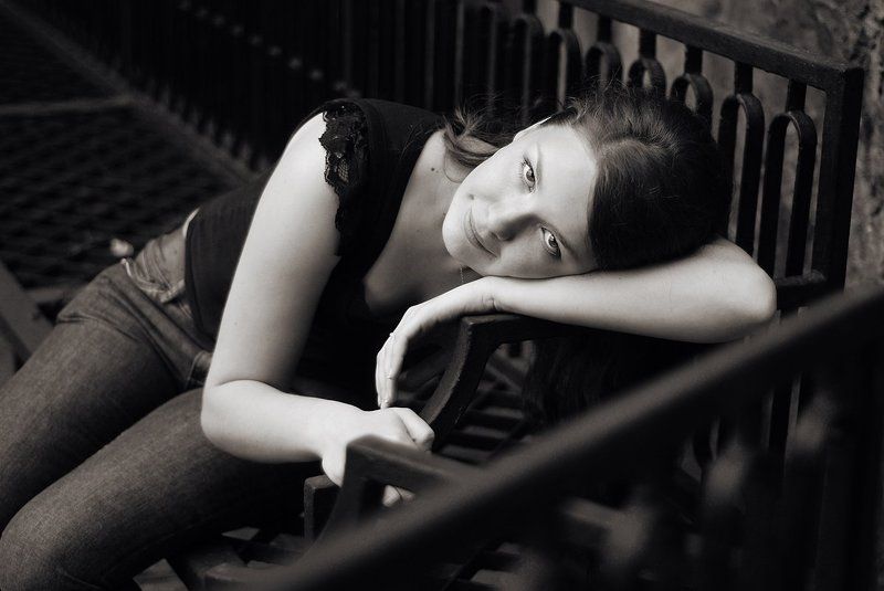 девушка,глаза (***) фото превью