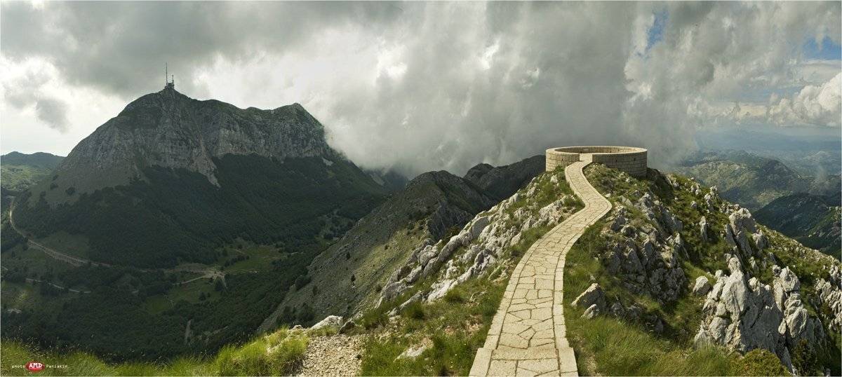 ловчен, вершины, мавзолей, Виктор Перякин