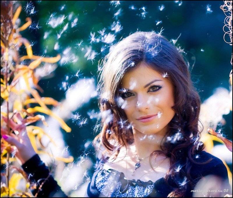 портрет, Петрова Мария