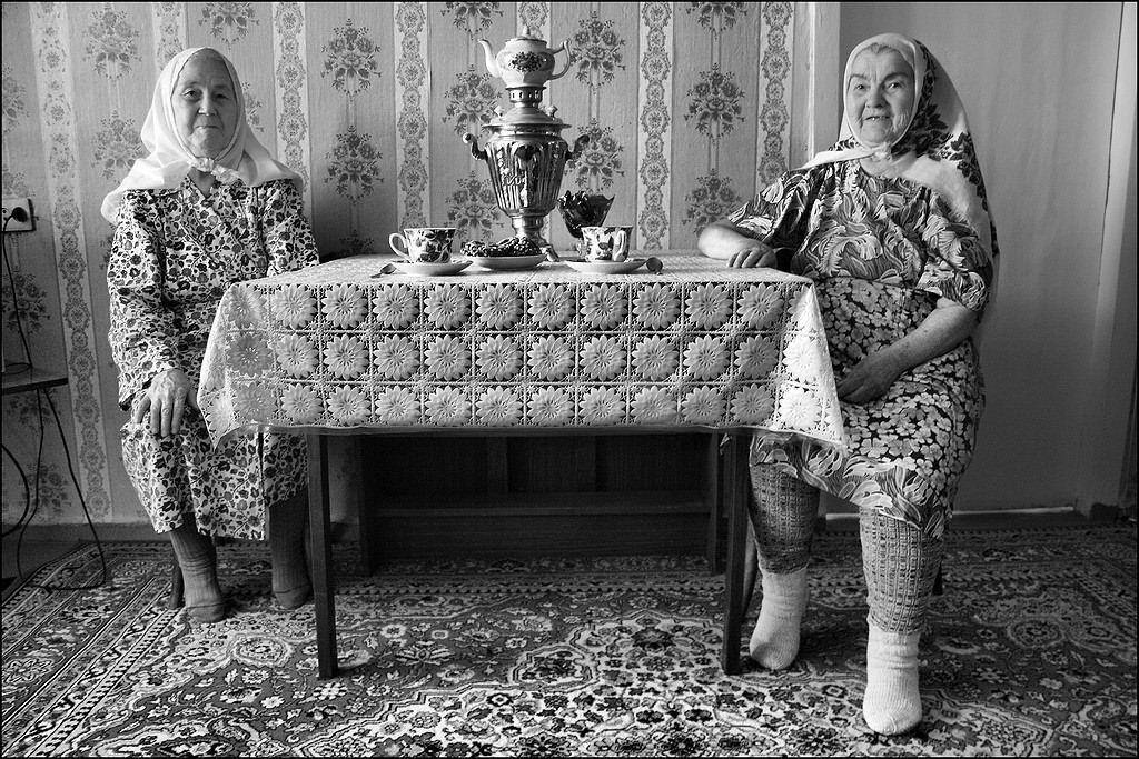 Бабушки. Автор: Андрей Кузьмин , Андрей Кузьмин
