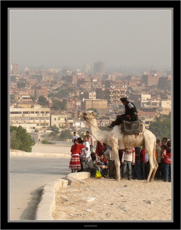 египет,гиза Взгляд на Гизу фото превью