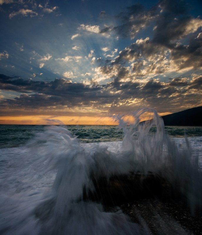 волны фото превью