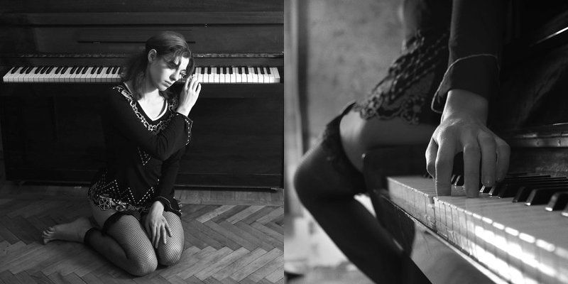 Музицировать. Одиноко. фото превью