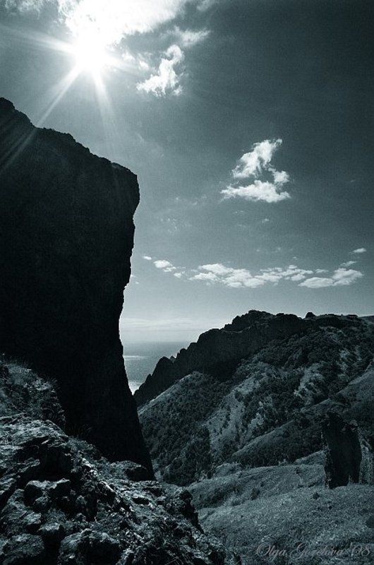 крым, юбк, горы, кара, даг Трещина между мирами... фото превью