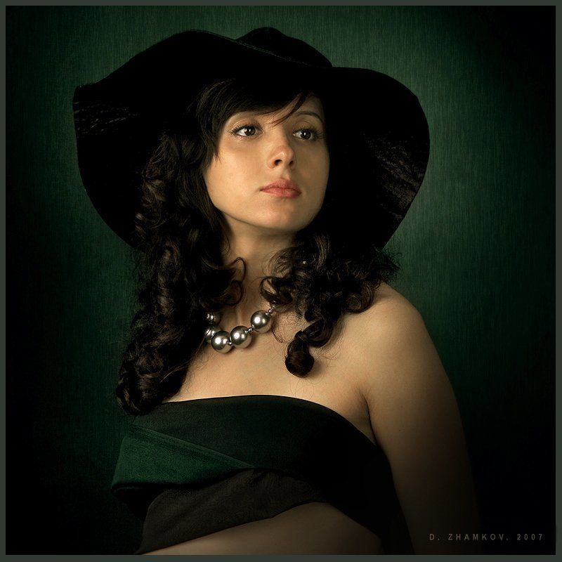 dmitry, zhamkov, www.zhamkov.com, la beaute sombre, дмитрий, жамков, портерт La beaute sombre фото превью