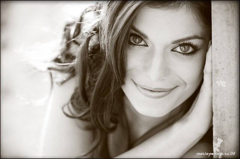 портрет, Петрова Мария