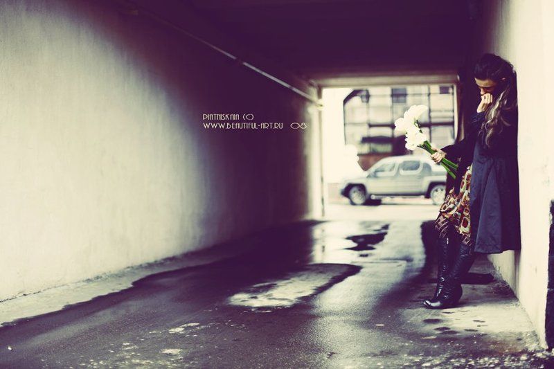 ... La torpeur... Le chagrin... La solitude... La perte... La douleur.... La peur... Et ensuite tout passe... фото превью