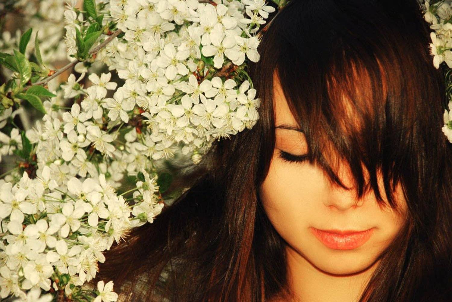 весна, девушка, Наталия Емельянова