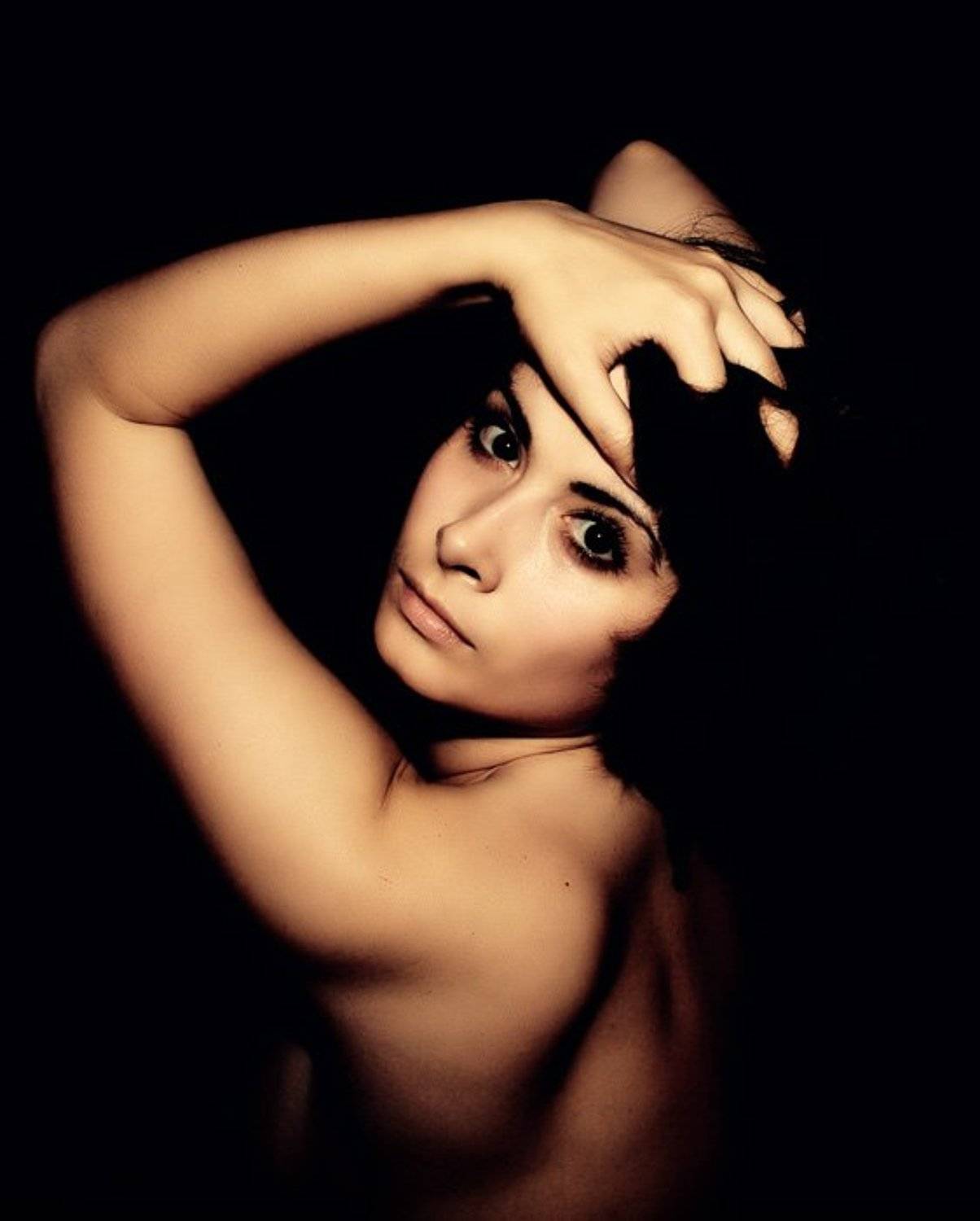 автопортрет, Наталия Емельянова