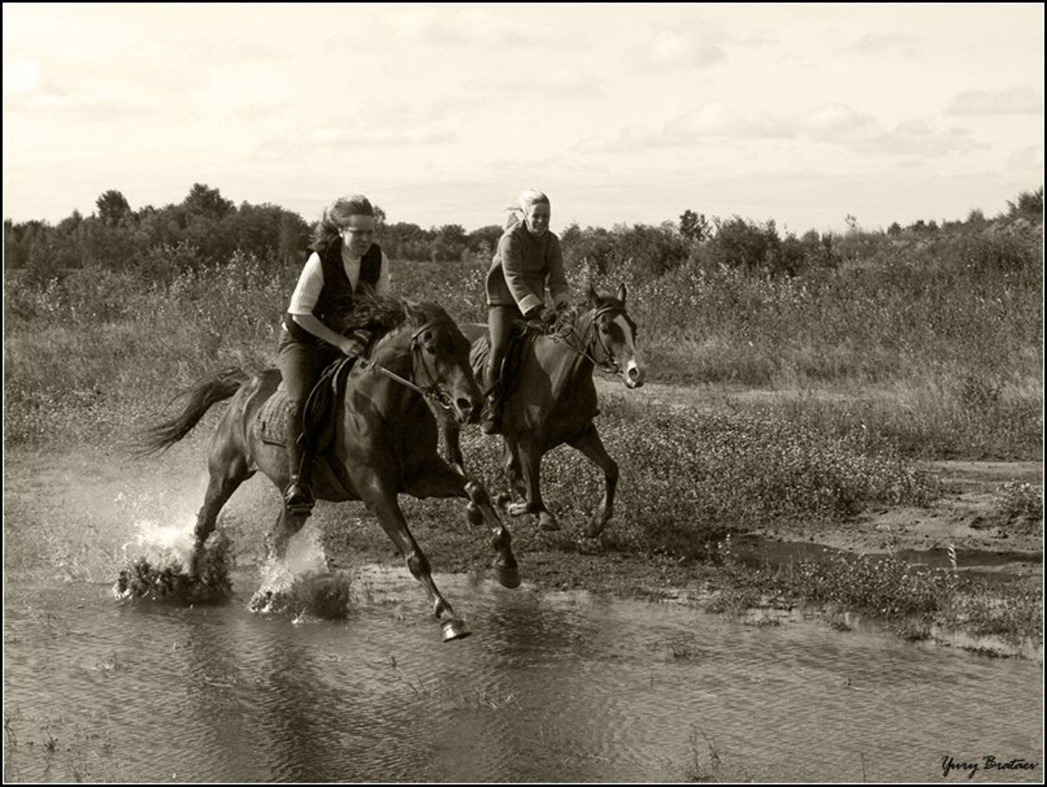 катя, катя, дэни, чарли, Братаев Юра