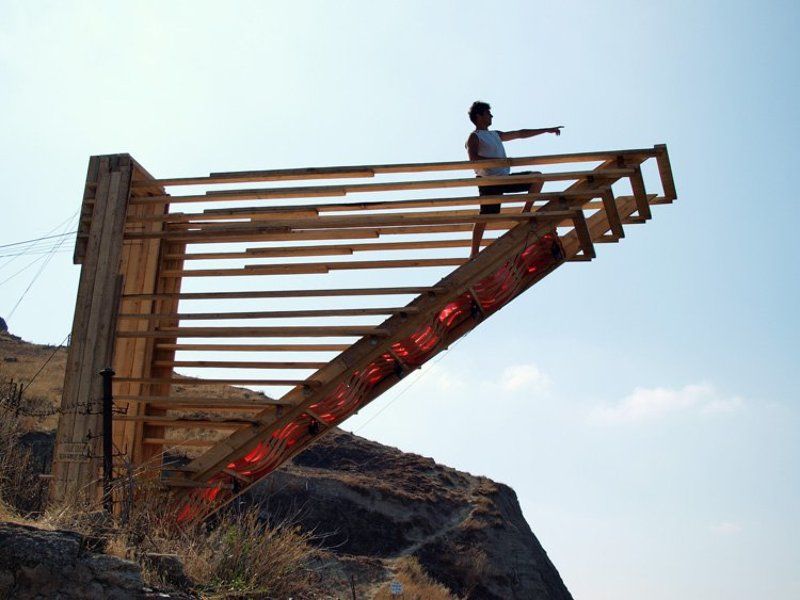 юноша, лестница в небо, дети иофана, крым, малая архитектурная форма ВПЕРЕД фото превью