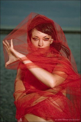 red