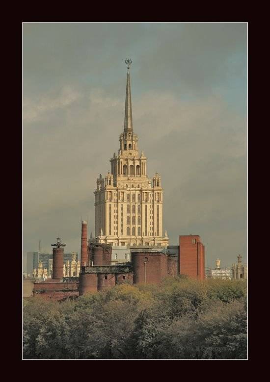 город,москва,высотка,сталинка,крыши,кулешов,столица, Кулешов Евгений
