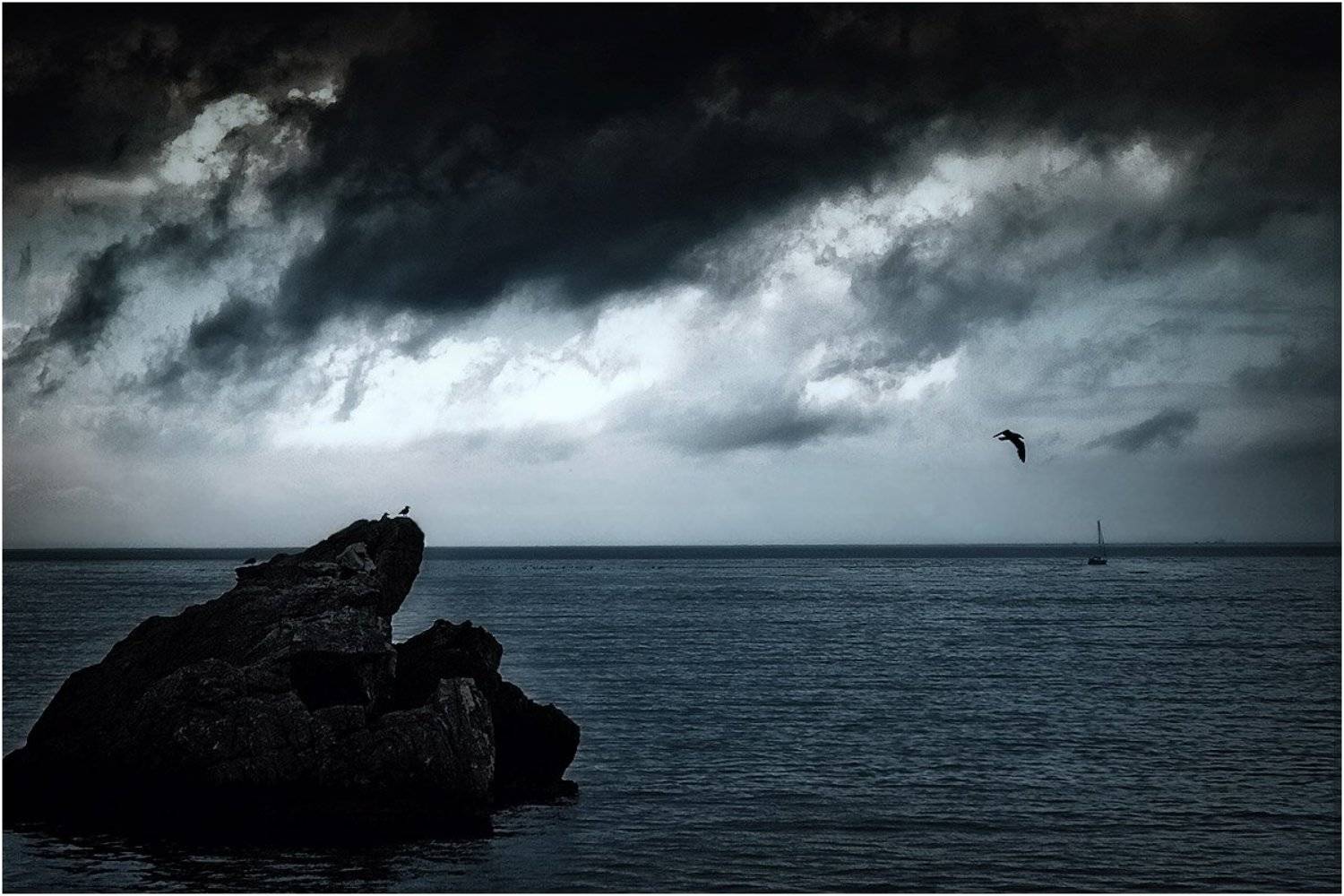 пейзаж, природа, море,, Александр Батурский