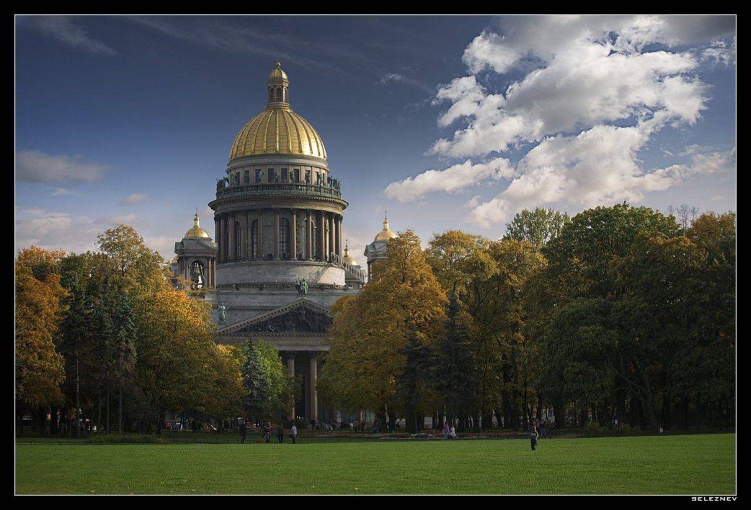 питер, открытка, seleznev