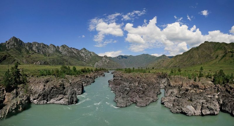 горный, алтай *** фото превью