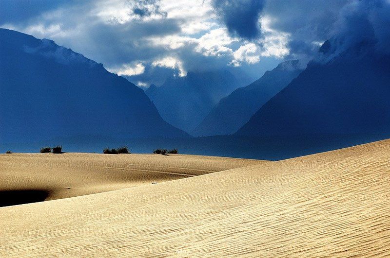 сибирь, забайкалье, кодар, чарские пески *** фото превью