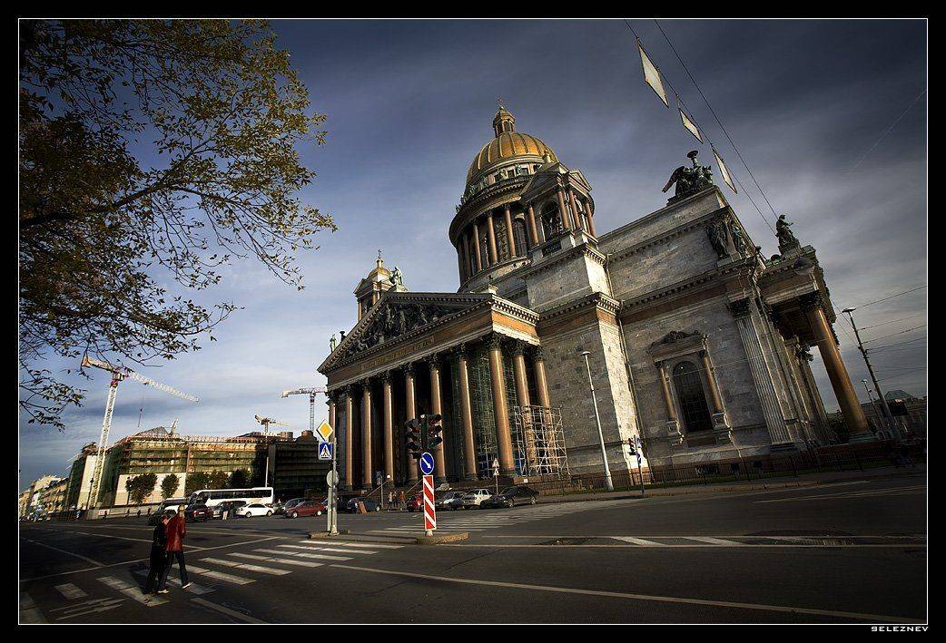 питер, открытка, seleznev