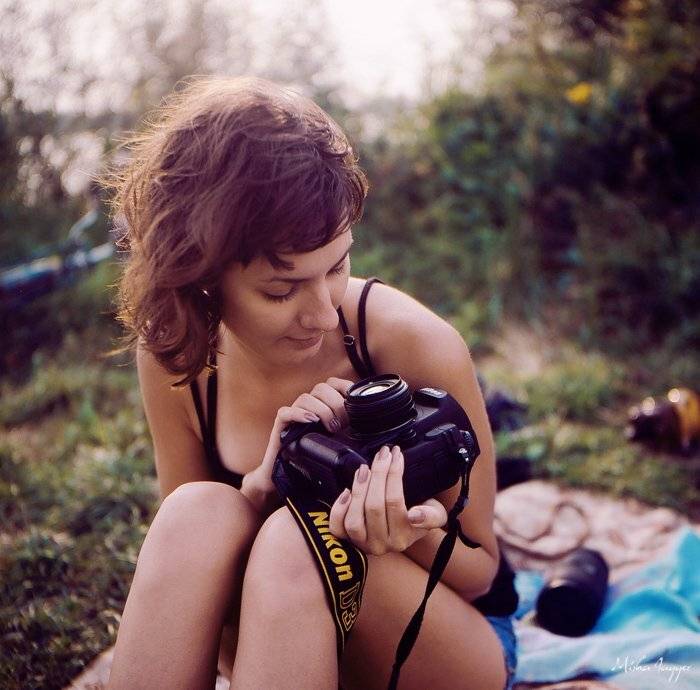 никон, девочка, Jagger