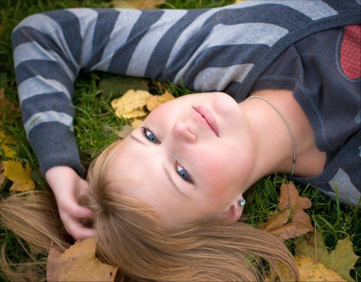 девушка, портрет, Denis Chorkov