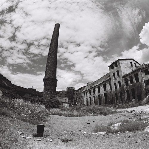 Развалины цивилизации