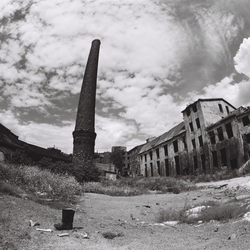 6х6,фотоплёнка,негатив, ч\\б Развалины цивилизации фото превью