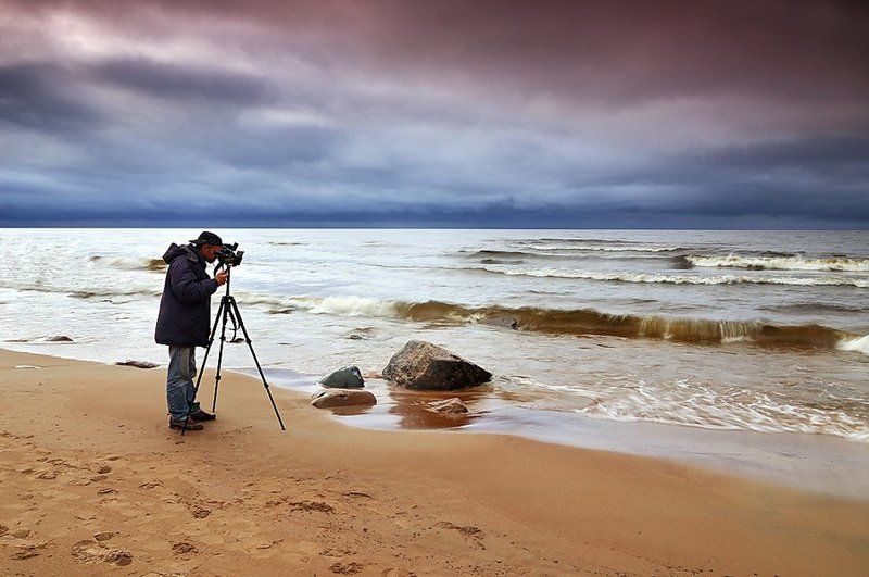Ловец волн фото превью