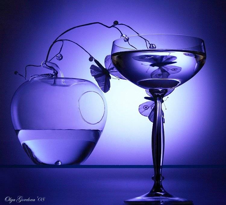 натюрморт, стекло, болкал, фото, Olga Gorelova