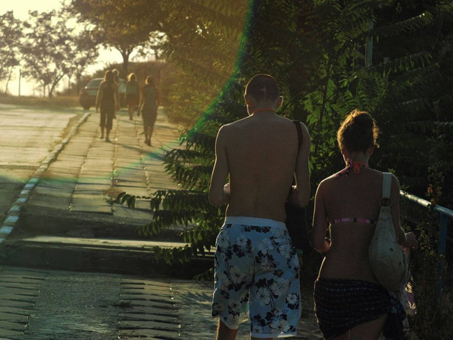 пара, прогулка, юг, вечер, Milky_Jane