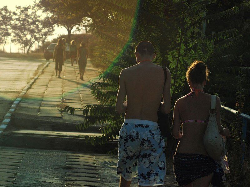 пара, прогулка, юг, вечер ПРОГУЛКА фото превью