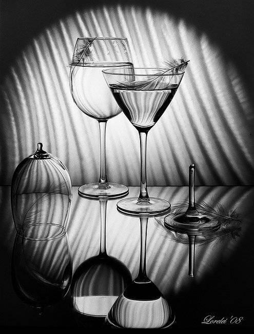 стекло, натюрморт, бокал, фото, Olga Gorelova