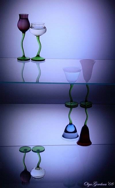 натюрморт, стекло, бокал, фото, Olga Gorelova