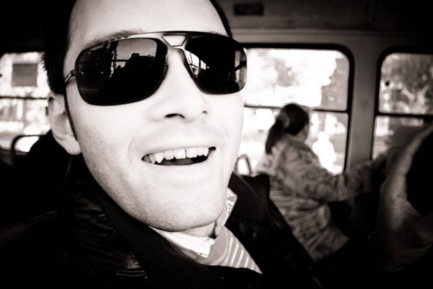 ларион, трамвай, город, Крот Максим