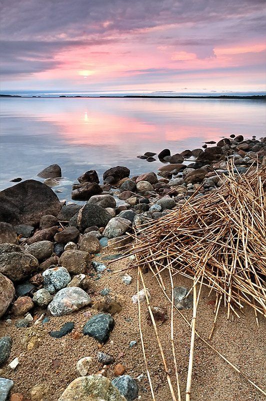 Онежское озеро фото превью