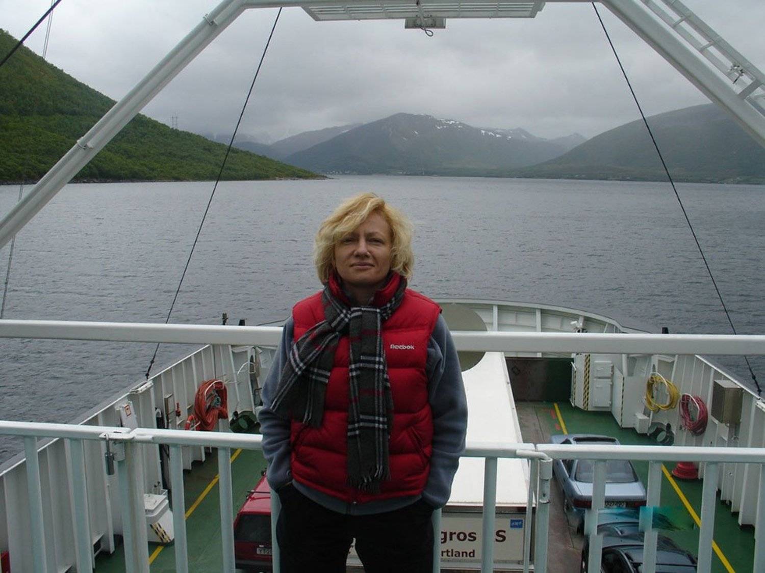 норвегия.фьорд.паром.радость, Liz