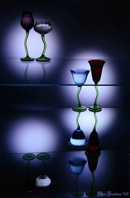 фото, натюрморт, стекло, бокал, Olga Gorelova
