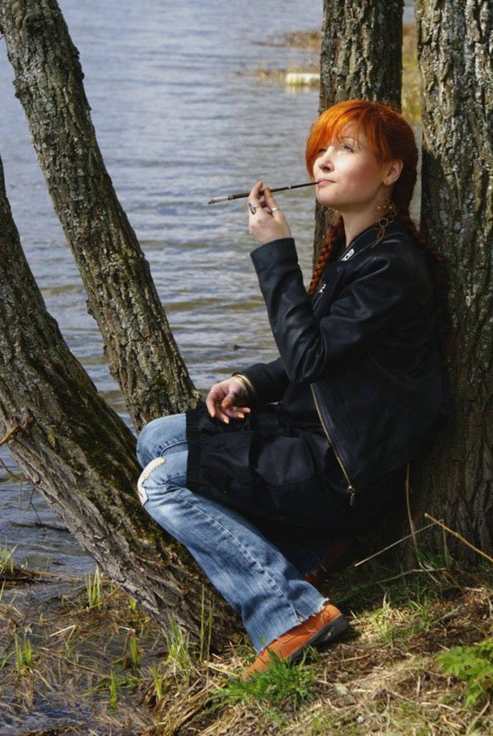 девушка, весна, сонечно, Slaura