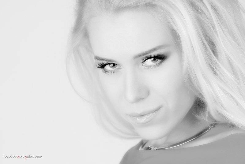 либерта,портрет,глаза,хай,кей,high key, Александр Путев