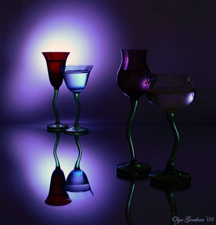 фото, стекло, натюрморт, бокал, Olga Gorelova