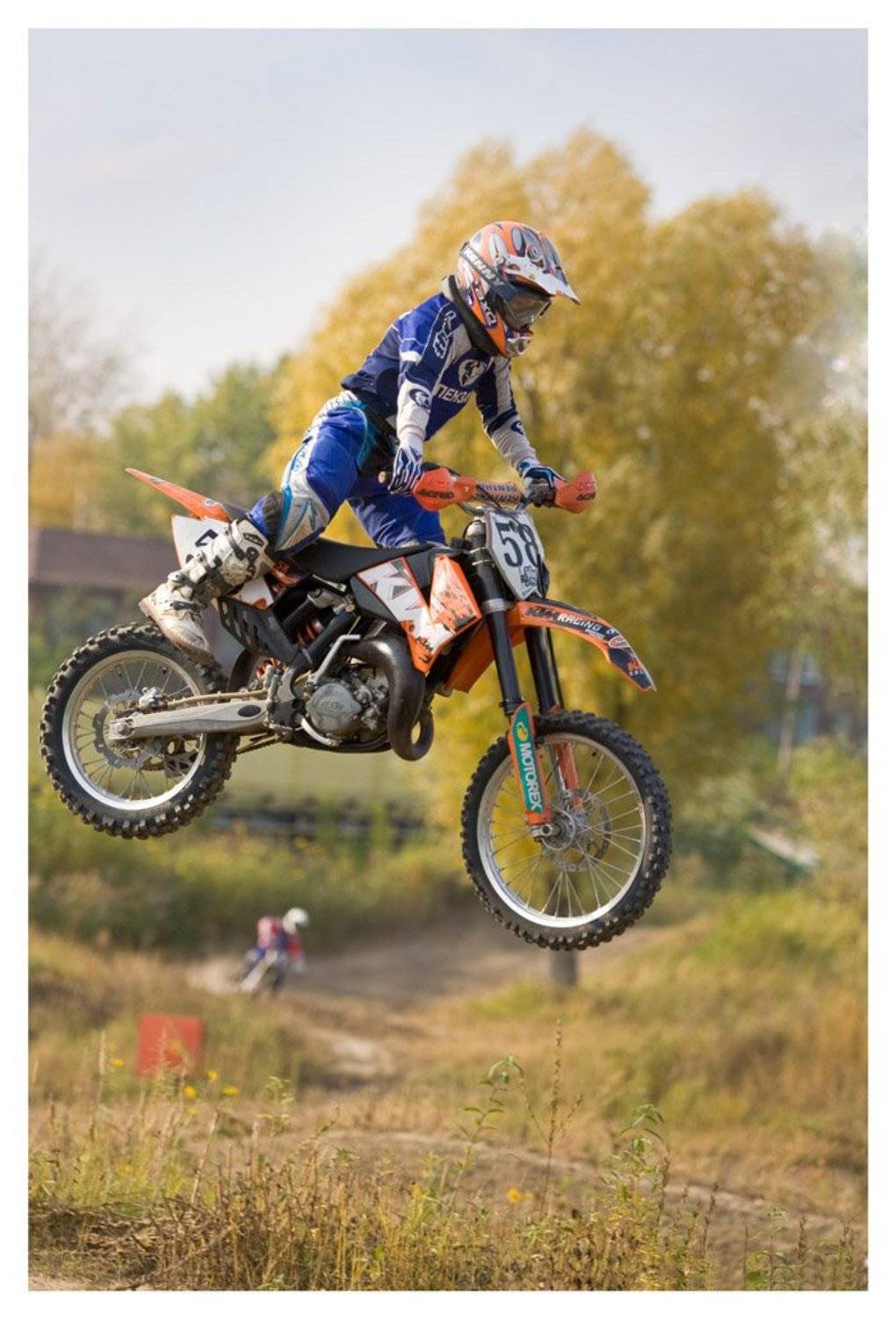 осень, пенза, мотостадион, мотоцикл, Кирилл Нежданов