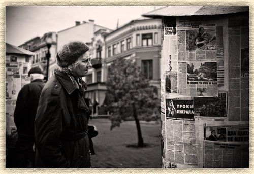 Жизнь и смерть в газетных заголовках