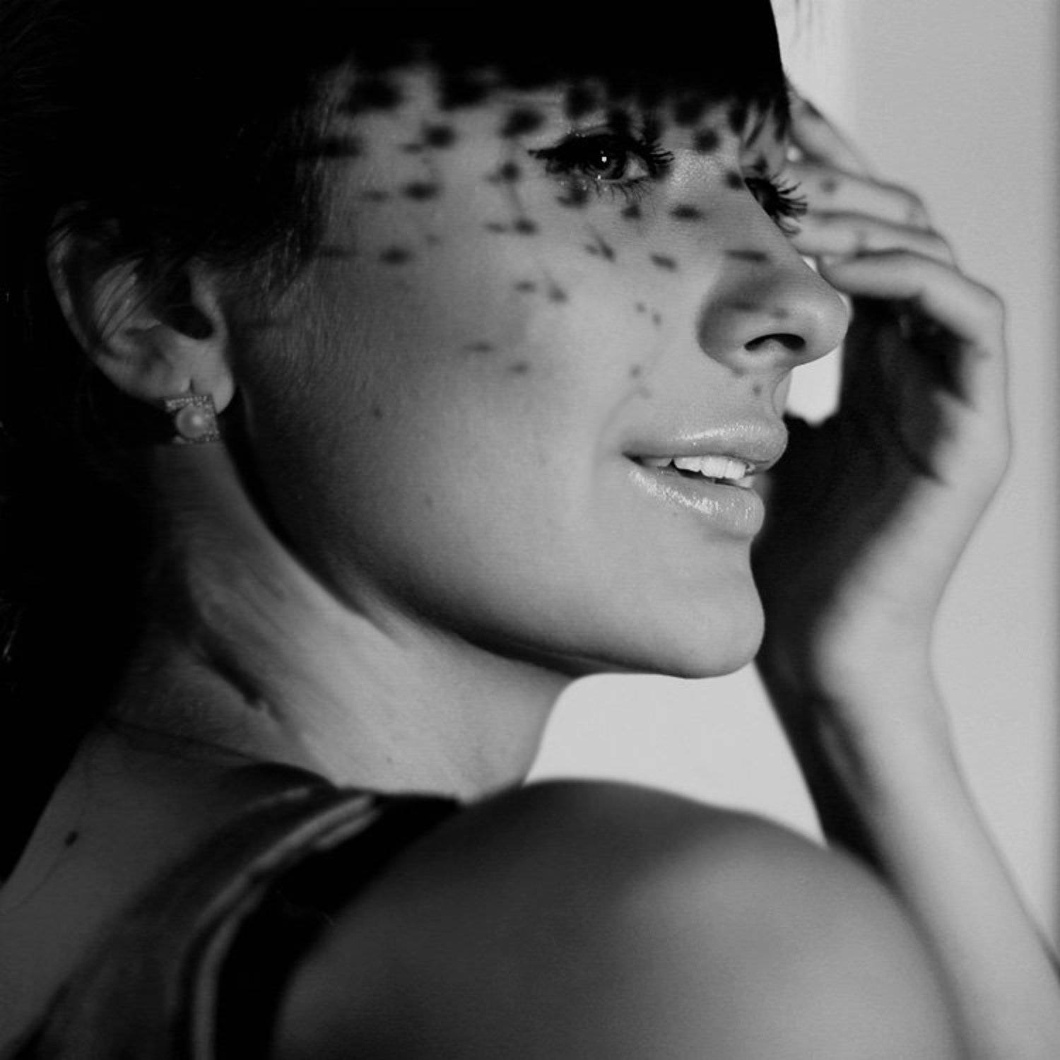 девушка, профиль, вуаль, тень, Milky_Jane