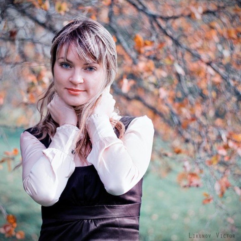 autumn, portrait, портрет, осень Autumn mood фото превью